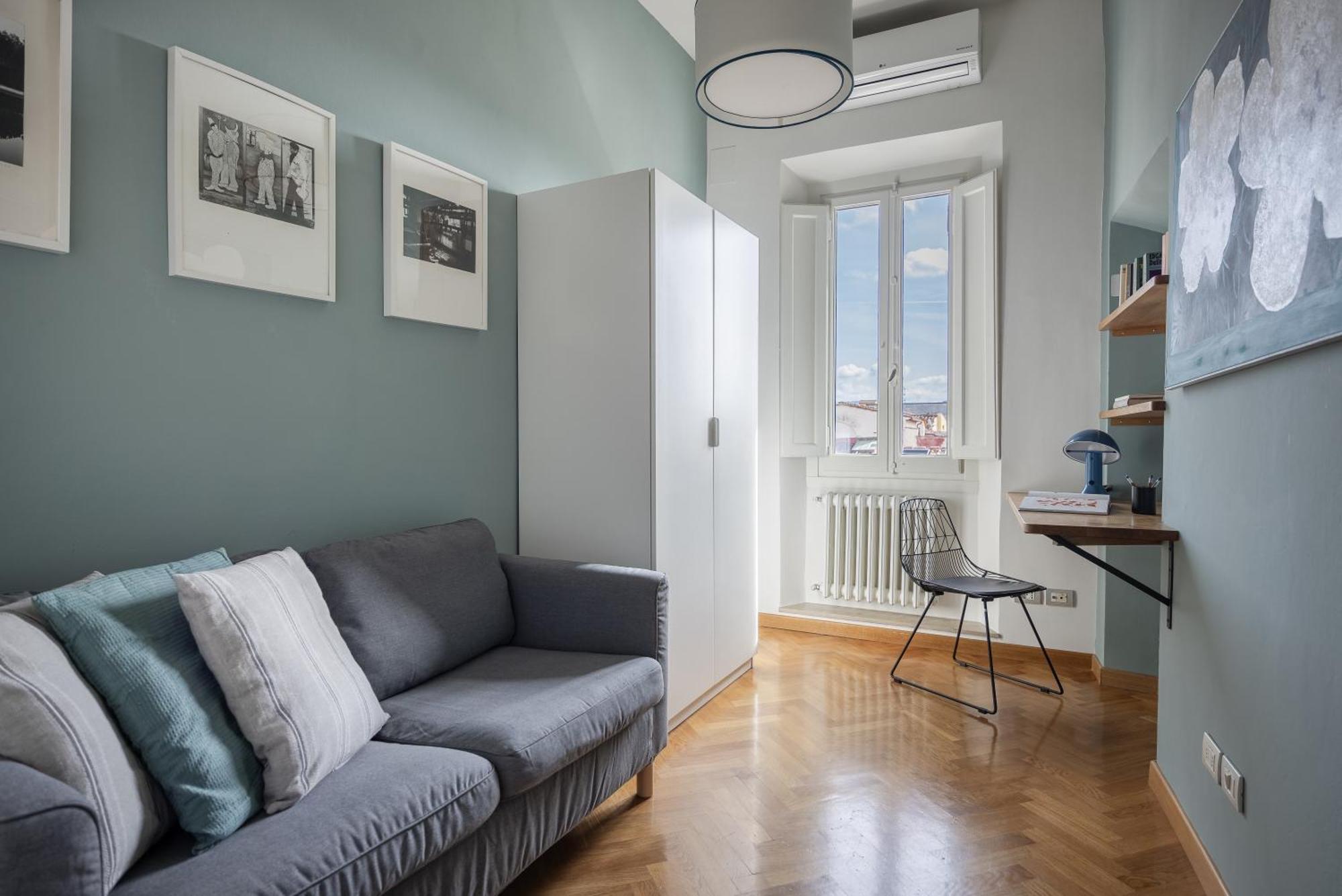 Sunrise View Apartment Florenz Exterior foto